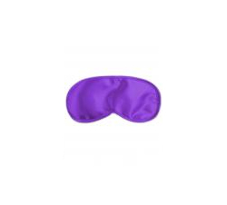 Fetish Fantasy Satin Love Mask Purple O/S 